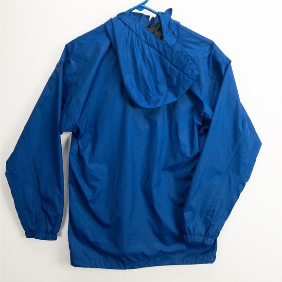 Berghaus Hooded Rain Jacket Mens XS Small Blue Waterproof Hiking Outdoor - Picture 12 of 14